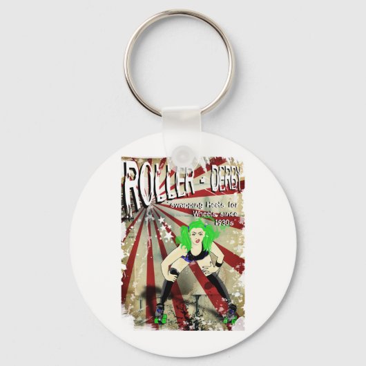 Derby sinds de jaren dertig sleutelhanger (Voorkant)