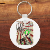 Derby sinds de jaren dertig sleutelhanger (Voorkant)