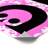 derby: skullfabet poster (Hoek)