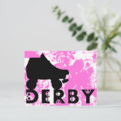 derby : skullphabet briefkaart (Staand voorkant)