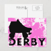 derby : skullphabet briefkaart (Voorkant / Achterkant)