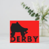 derby : skullphabet briefkaart (Staand voorkant)