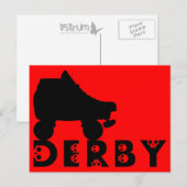 derby : skullphabet briefkaart (Voorkant / Achterkant)