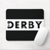 derby : skullphabet muismat (Met muis)
