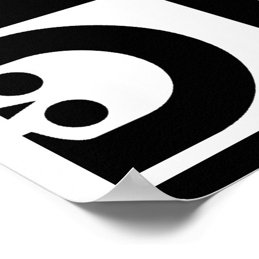 derby : skullphabet poster (Hoek)