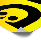 derby : skullphabet poster (Hoek)