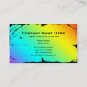 derby : skullphabet-schaats visitekaartje (Achterkant)