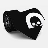 derby : skullphabet stropdas (Opgerold)