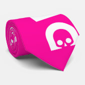 derby : skullphabet stropdas (Opgerold)