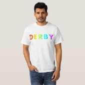 derby skullphabet t-shirt (Voorkant volledig)