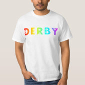 derby skullphabet t-shirt (Voorkant)