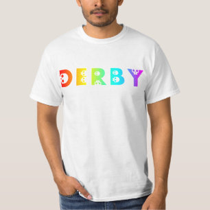 derby skullphabet t-shirt