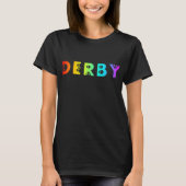 derby skullphabet t-shirt (Voorkant)