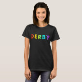 derby skullphabet t-shirt (Voorkant volledig)