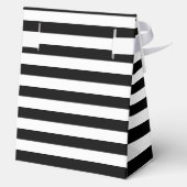 Derby stijl grote roze hoed roos bruidsdouche bedankdoosjes (Achterkant)