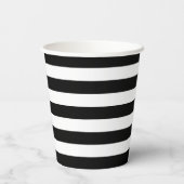 Derby stijl grote roze hoed roos bruidsdouche papieren bekers (Achterkant)