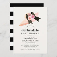 Derby Style Big Pet Roos Baby shower