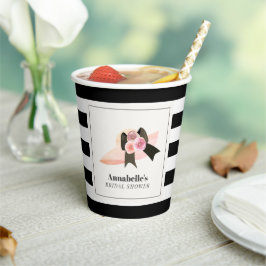 Derby Style Big Pink Pet Roos Vrijgezellenfeest Papieren Bekers