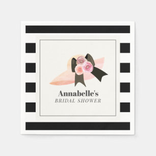 Derby Style Big Pink Pet Roos Vrijgezellenfeest Servet