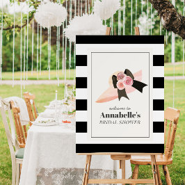 Derby Style Roze Pet Roos Vrijgezellenfeest Welkom