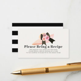 Derby Style Roze Pet Vrijgezellenfeest Recept Verz Informatiekaartje