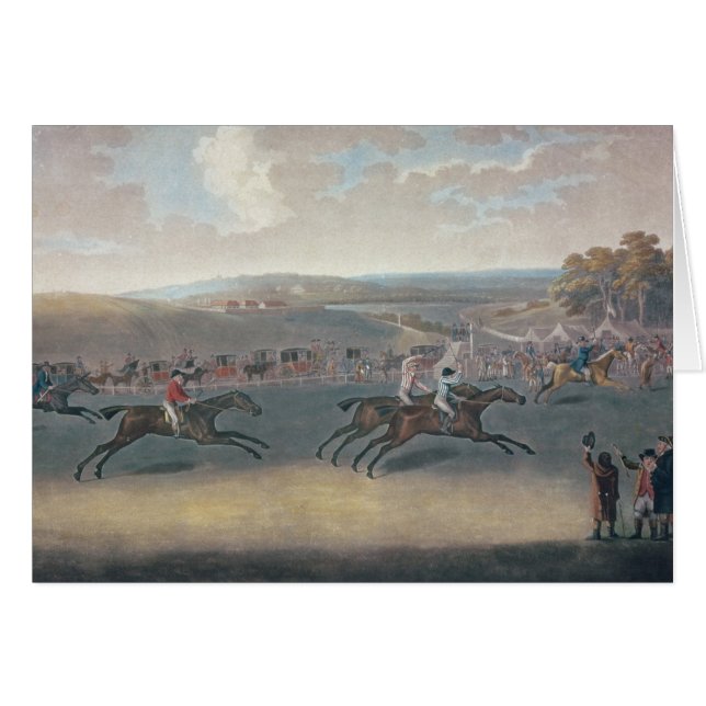 Derby Sweepbelang, 1791/2 (Voorkant Horizontaal)
