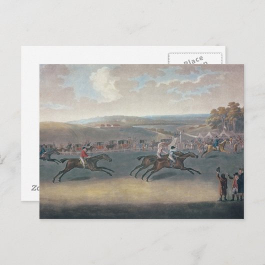 Derby Sweepbelang, 1791/2 Briefkaart (Voorkant / Achterkant)