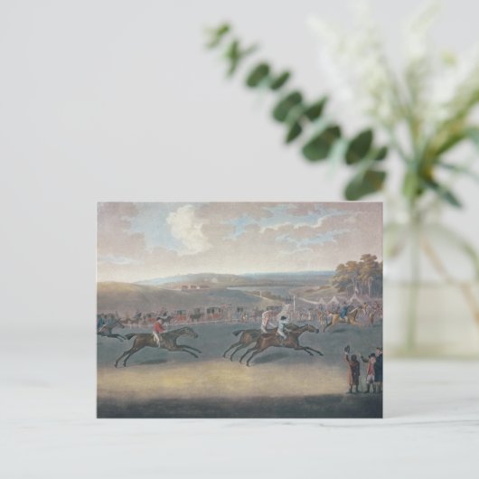 Derby Sweepbelang, 1791/2 Briefkaart (Staand voorkant)