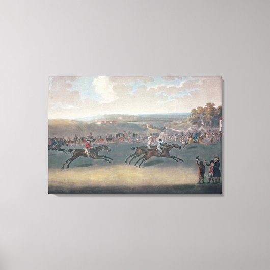 Derby Sweepbelang, 1791/2 Canvas Afdruk (Voorkant)