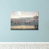 Derby Sweepbelang, 1791/2 Canvas Afdruk (Insitu (Houten vloer))