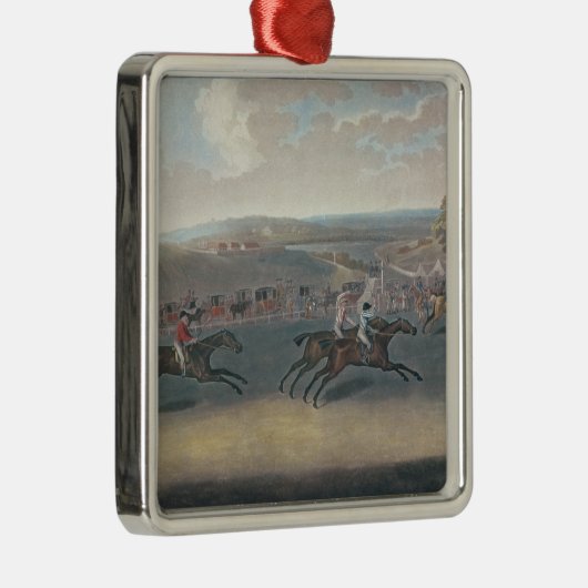 Derby Sweepbelang, 1791/2 Metalen Ornament (Rechts)