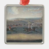 Derby Sweepbelang, 1791/2 Metalen Ornament (Voorkant)