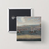 Derby Sweepbelang, 1791/2 Vierkante Button 5,1 Cm (Voorkant /achterkant)