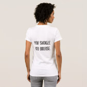 DERBY. T-SHIRT (Achterkant volledig)