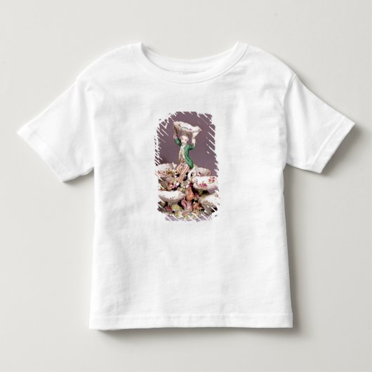 Derby-tafelcenterstuk, 1760-65 kinder shirts (Voorkant)