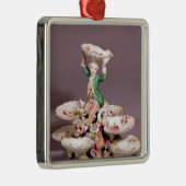 Derby-tafelcenterstuk, 1760-65 metalen ornament (Rechts)