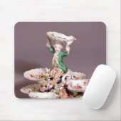 Derby-tafelcenterstuk, 1760-65 muismat (Met muis)
