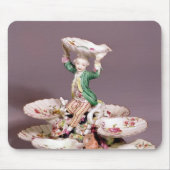 Derby-tafelcenterstuk, 1760-65 muismat (Voorkant)