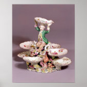 Derby-tafelcenterstuk, 1760-65 poster (Voorkant)