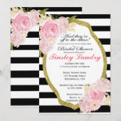 Derby Theme Bridal Shower Kaart (Voorkant / Achterkant)