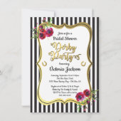 Derby ThMED Bridal Shower Invitations Kaart (Voorkant)