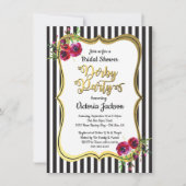 Derby ThMED Bridal Shower Invitations Kaart (Voorkant)