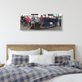 Derby Trip 2013 RV Canvas Afdruk (Insitu (Slaapkamer))