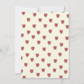 Derby Vrijgezellenfeest en ze is weg! Kaart (Achterkant)