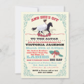 Derby Vrijgezellenfeest en ze is weg! Kaart (Voorkant)