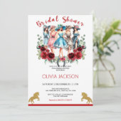 Derby Vrijgezellenfeest vrijgezellenuitnodiging Feestdagenkaart (Staand voorkant)