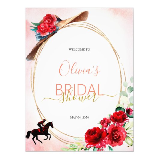 Derby Vrijgezellenfeest Welkomstbord Foto Afdruk (Voorkant)