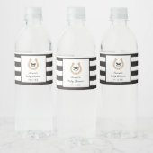 Derby Waterflesetiket voor Baby shower Waterfles Etiket (Flessen)