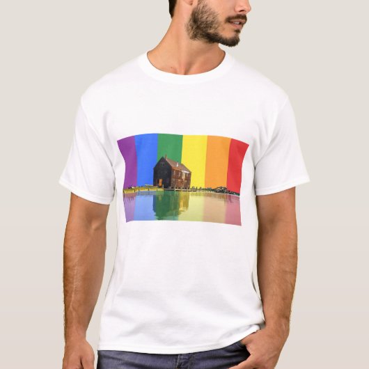 Derby Wharf Pride T-shirt (Voorkant)
