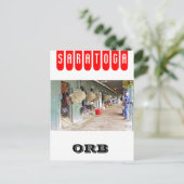Derby winnares "Orb" als 2 jaar. oud Briefkaart (Staand voorkant)